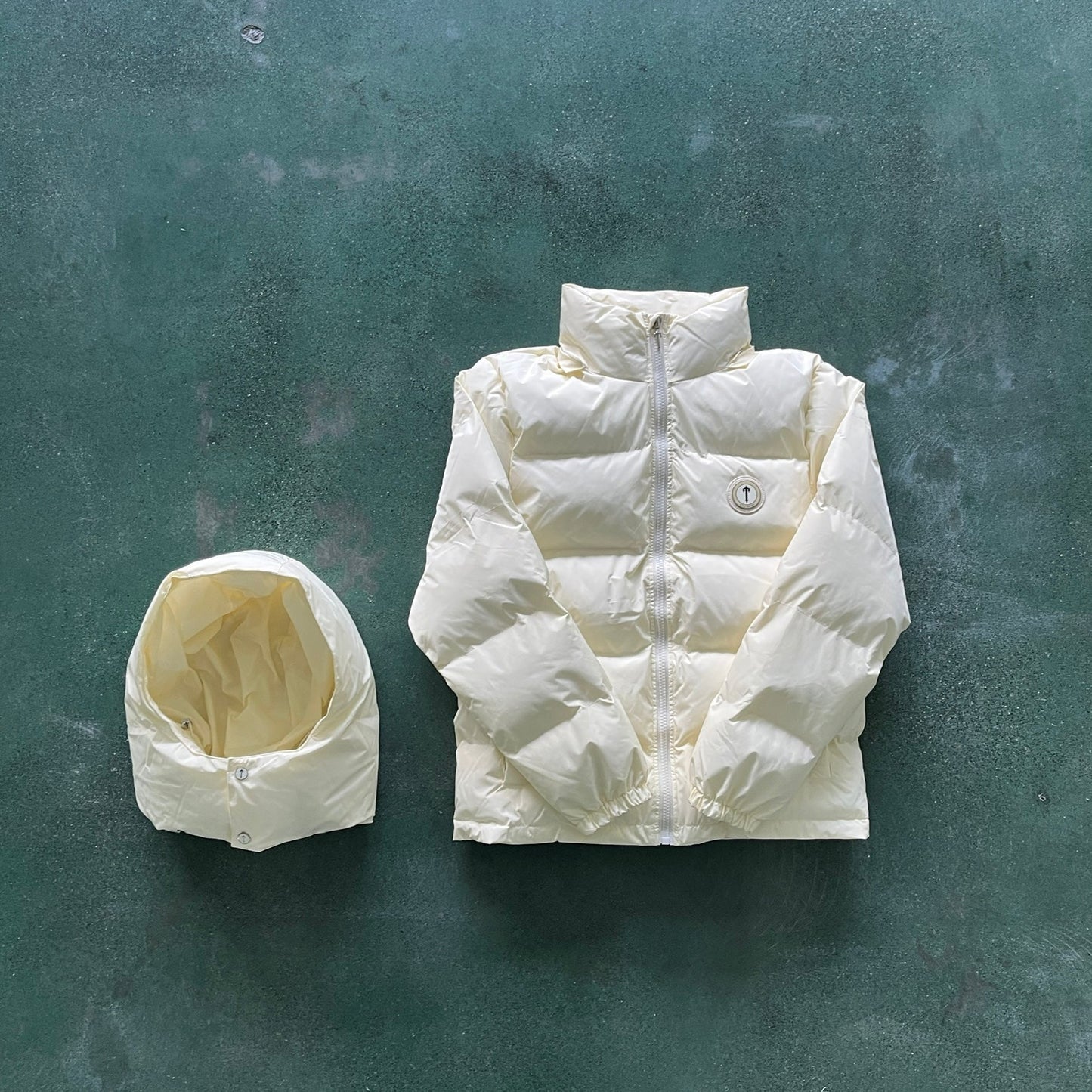 Trapstar Puffer Jacket Detachable Hooded Irongate