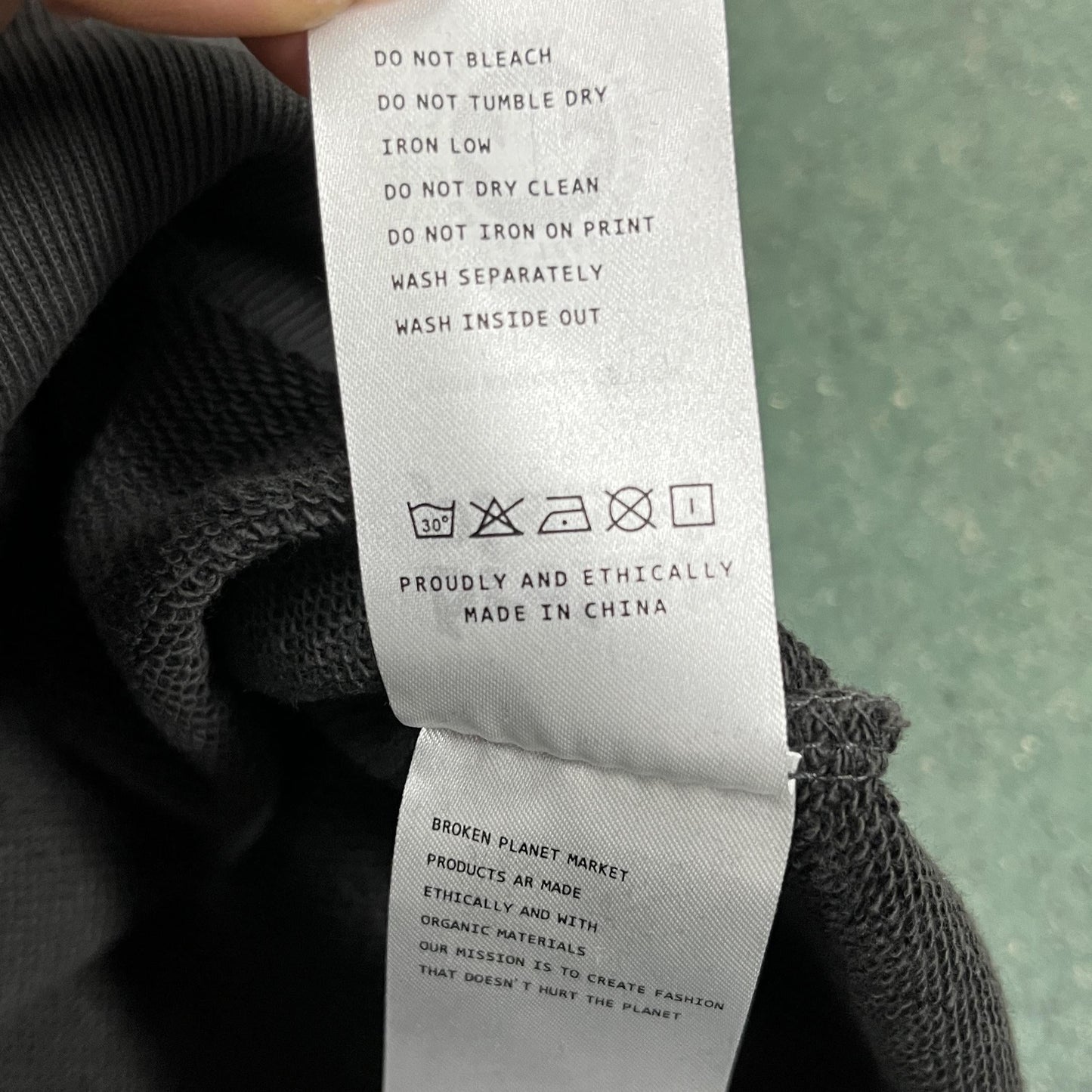 Broken P Heart Skull Hoodie