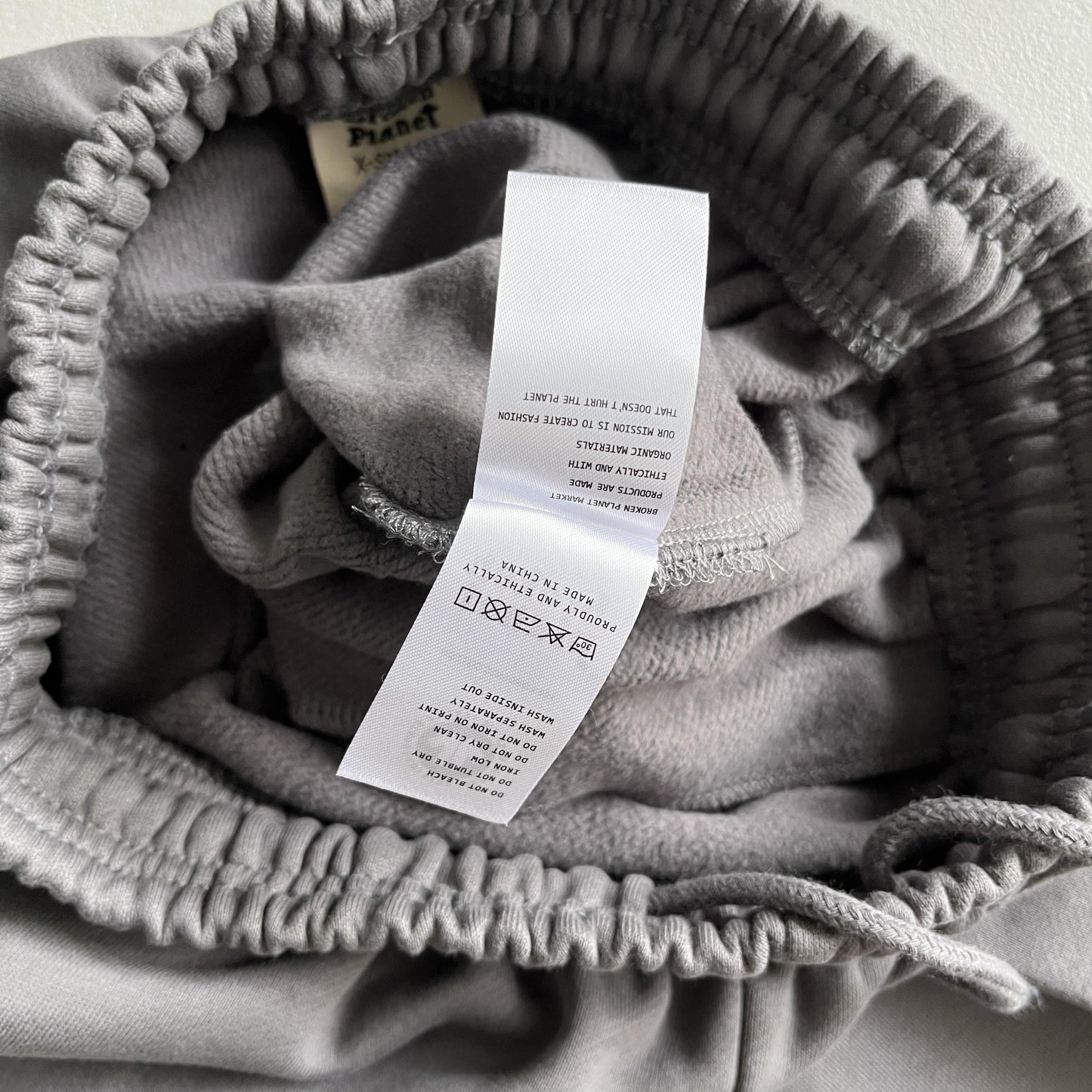 Broken P Staight Leg Sweatpants