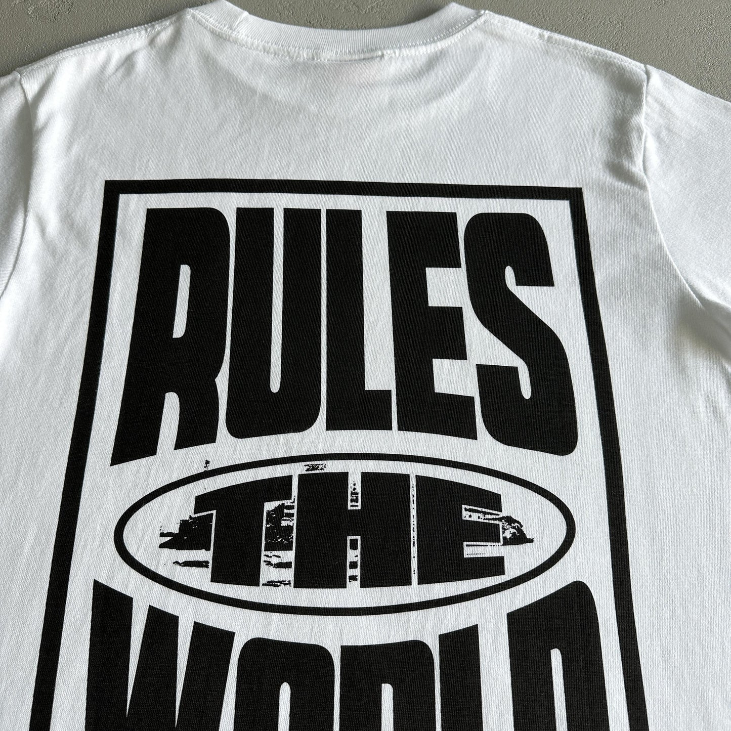 Corteiz Tshirt Rules Block
