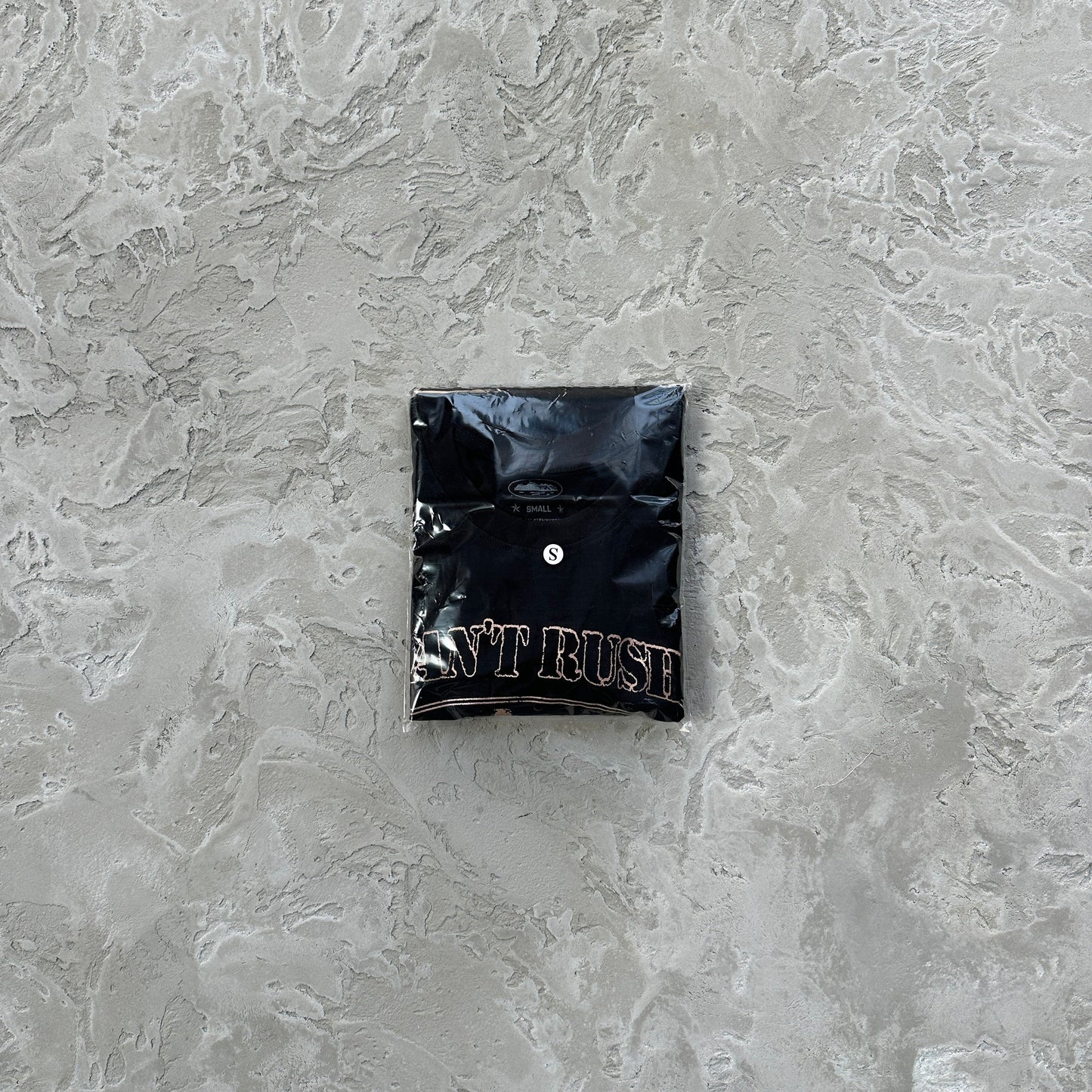 Corteiz x Central Cee Tshirt Can´t Rush