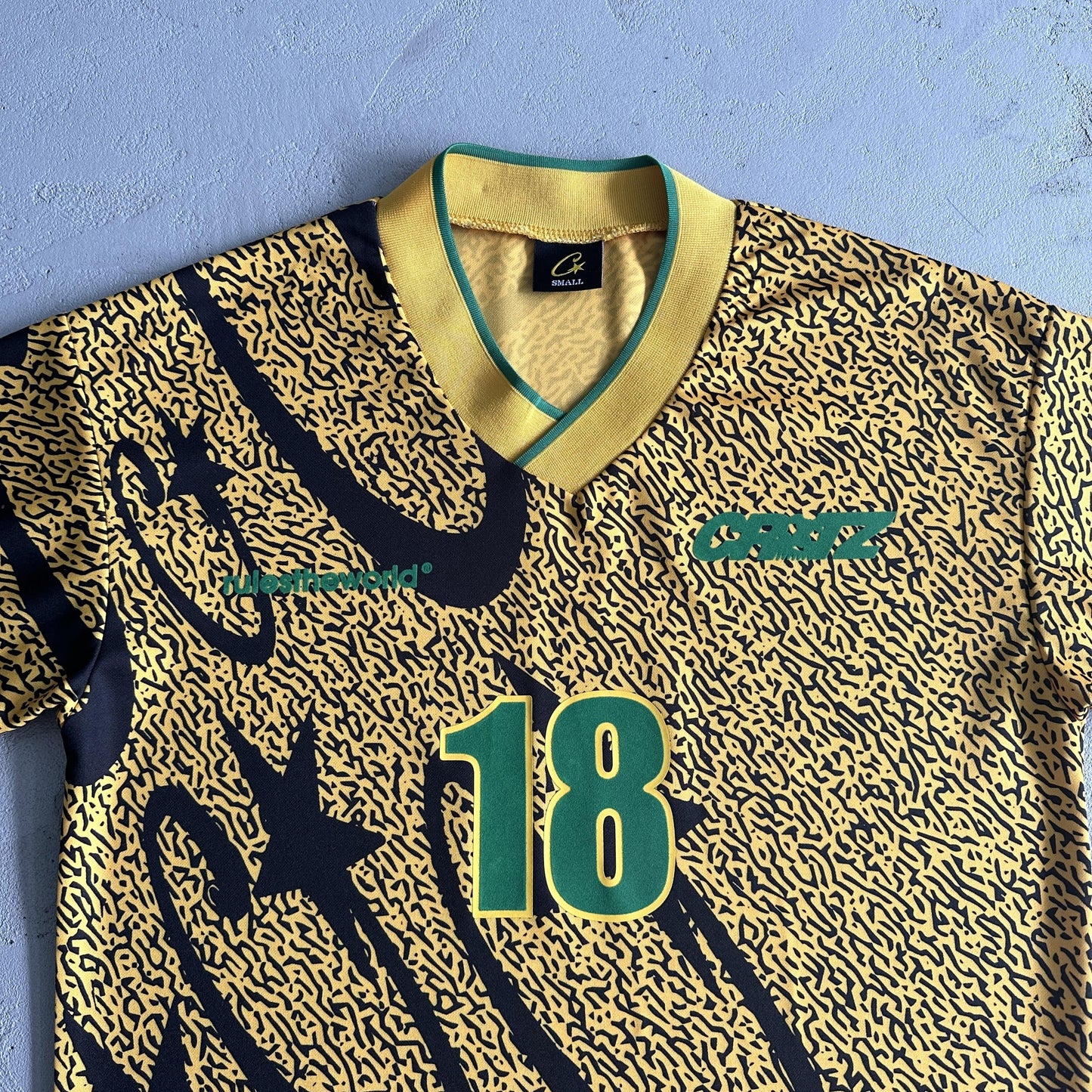 Corteiz Football Tshirt