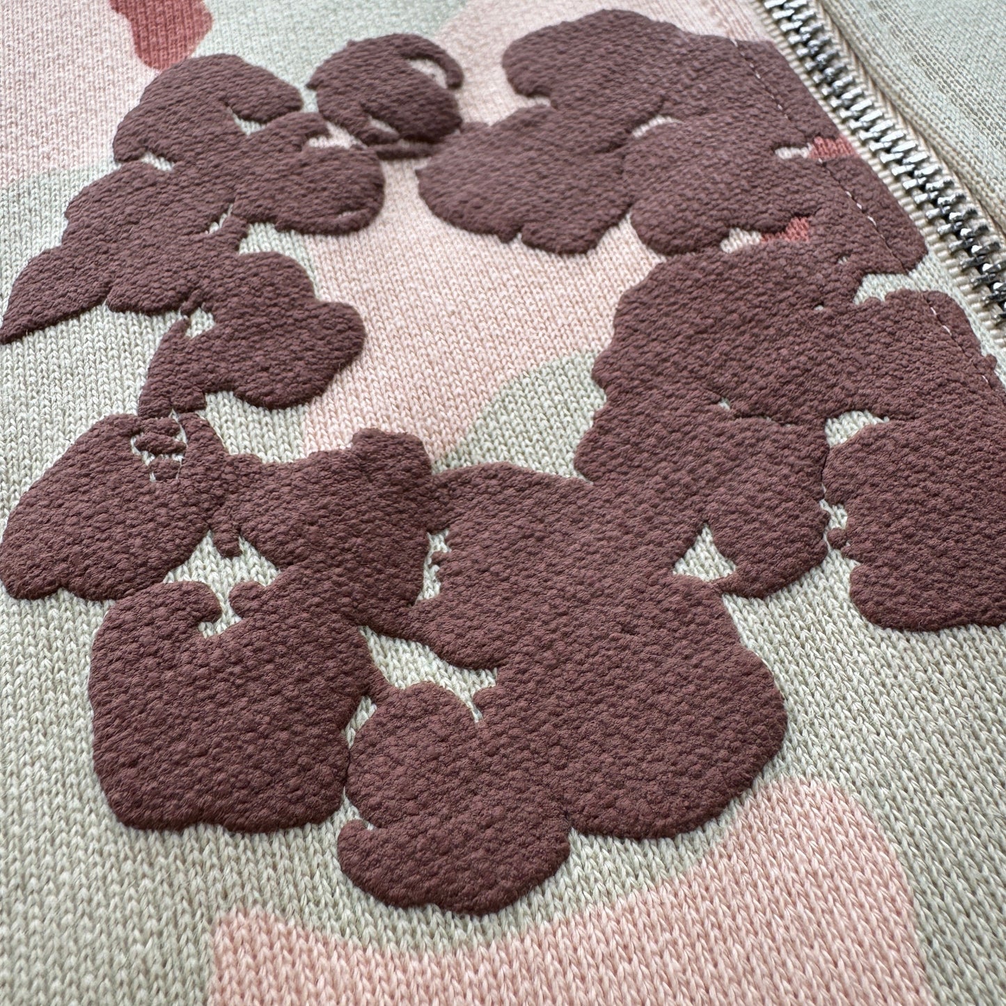 Denim Tears Camo Zip Hoodie 1:1  4+