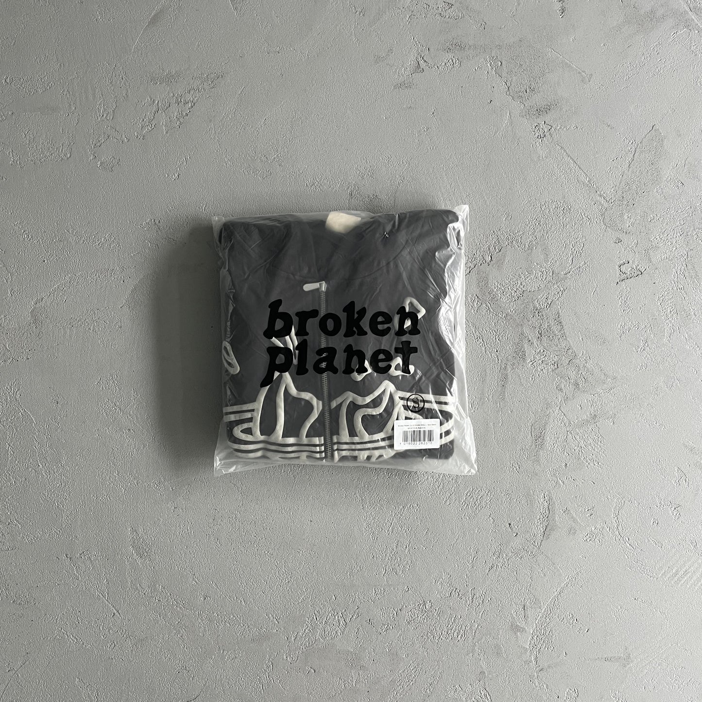 Broken P Double Zip Up Hoodie