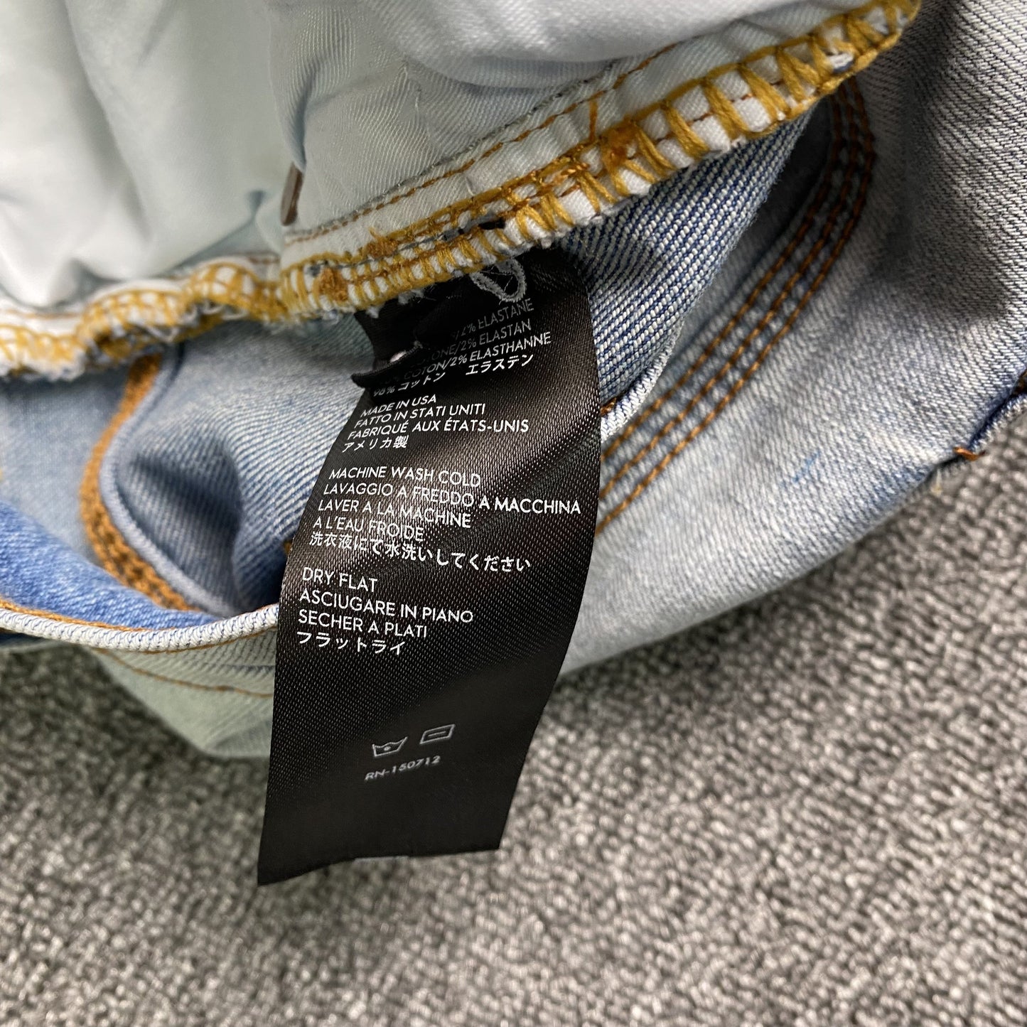 Purple Brand Slim Jeans