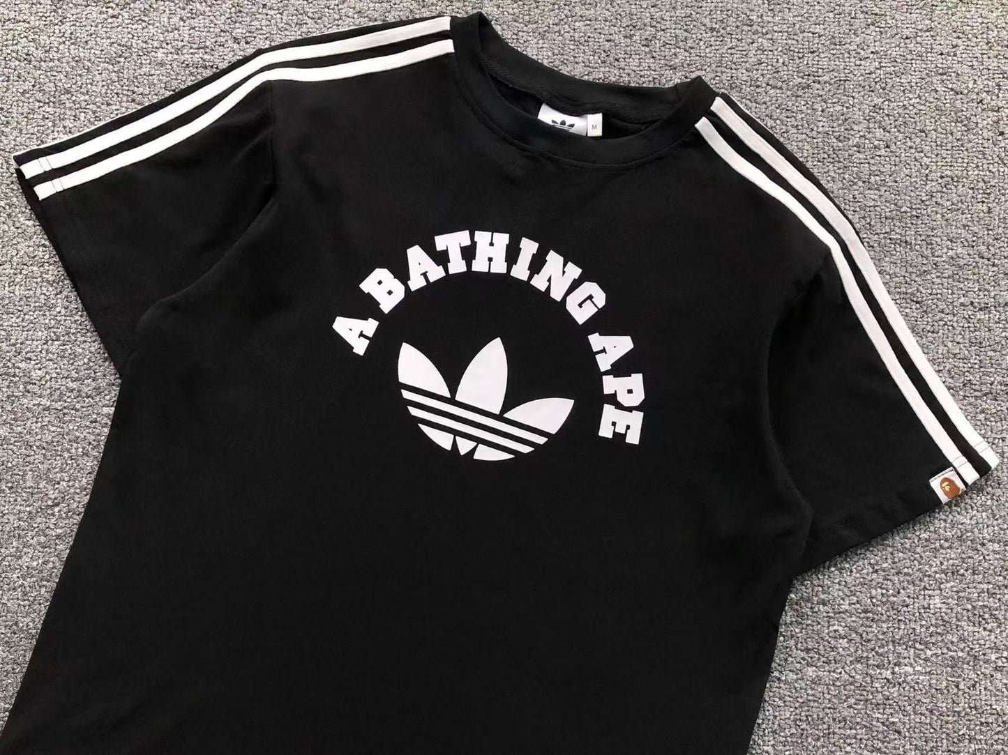 Bape x Adidas Tshirt