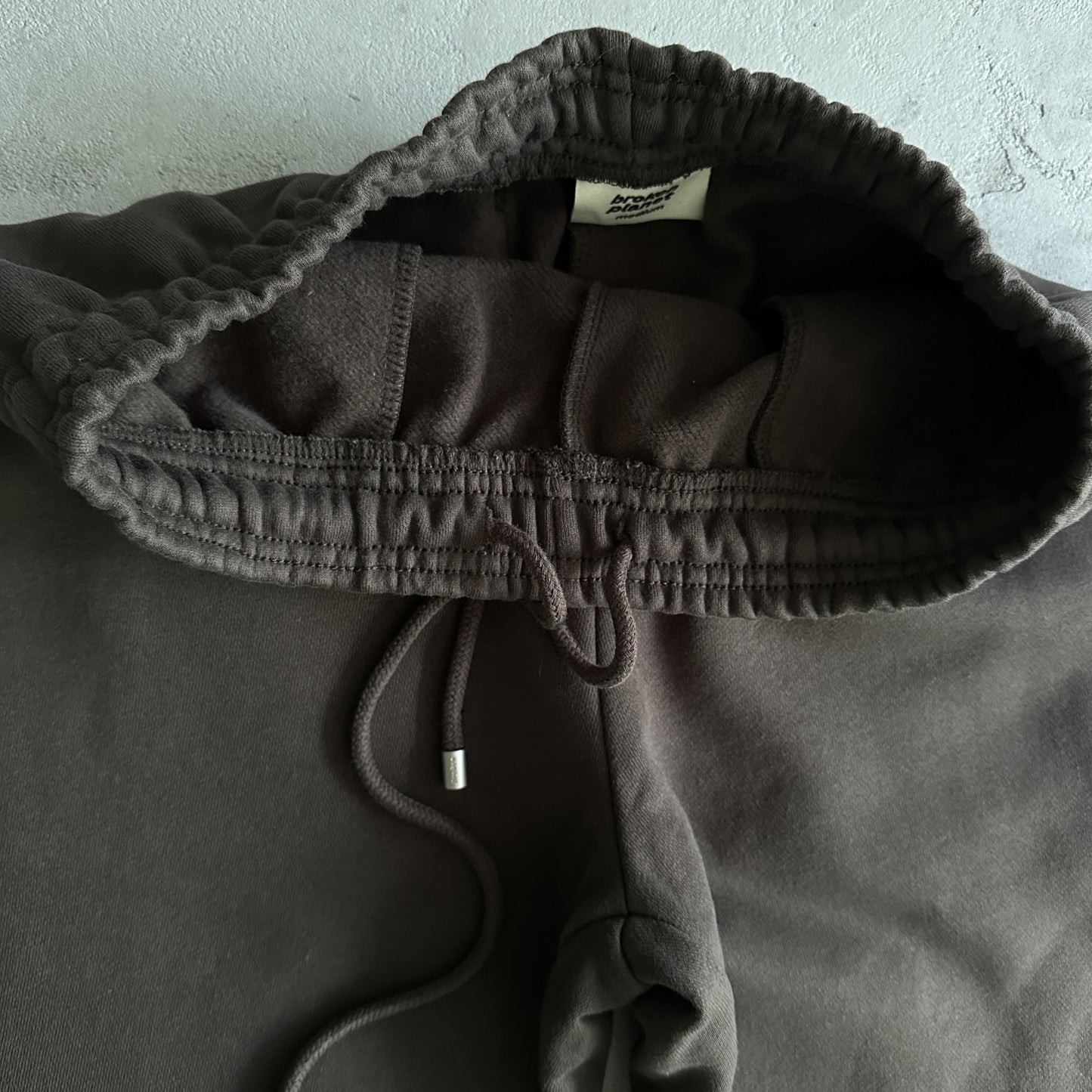 Broken P Out Service Wide Leg Sweatpants