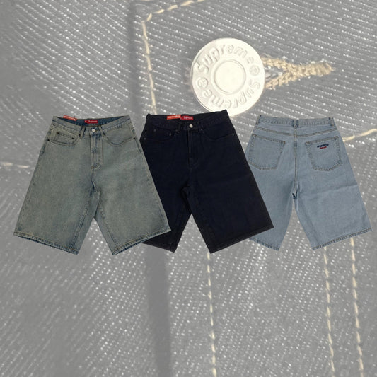 Supreme Baggy Jeans Shorts