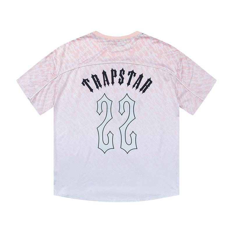 Trapstar Football Jersey Tshirt