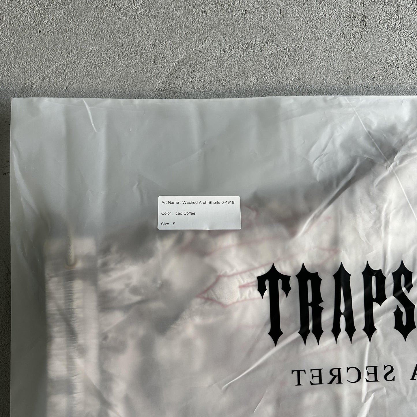 Trapstar Shorts Washedarch