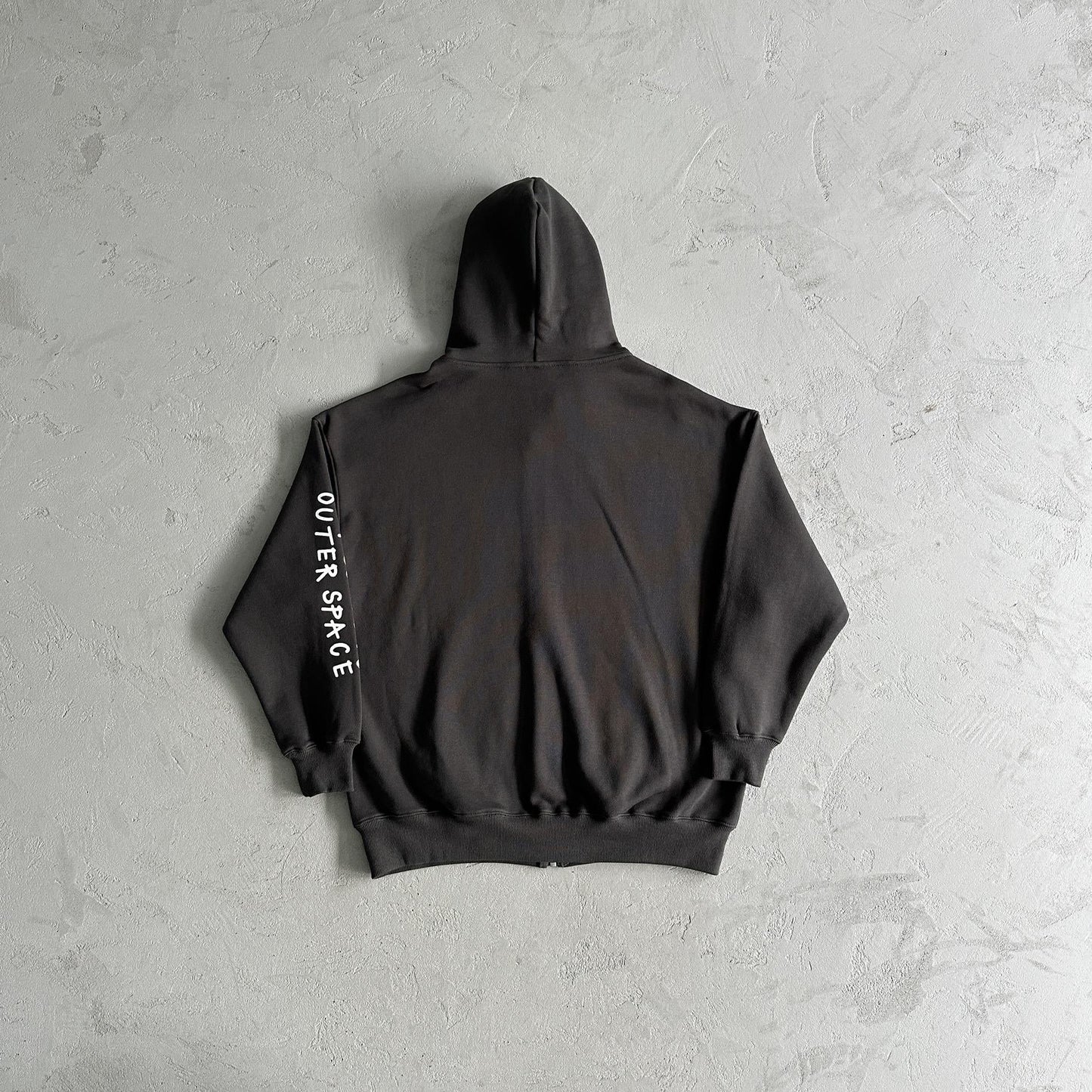 Broken P Zip Up Hoodie