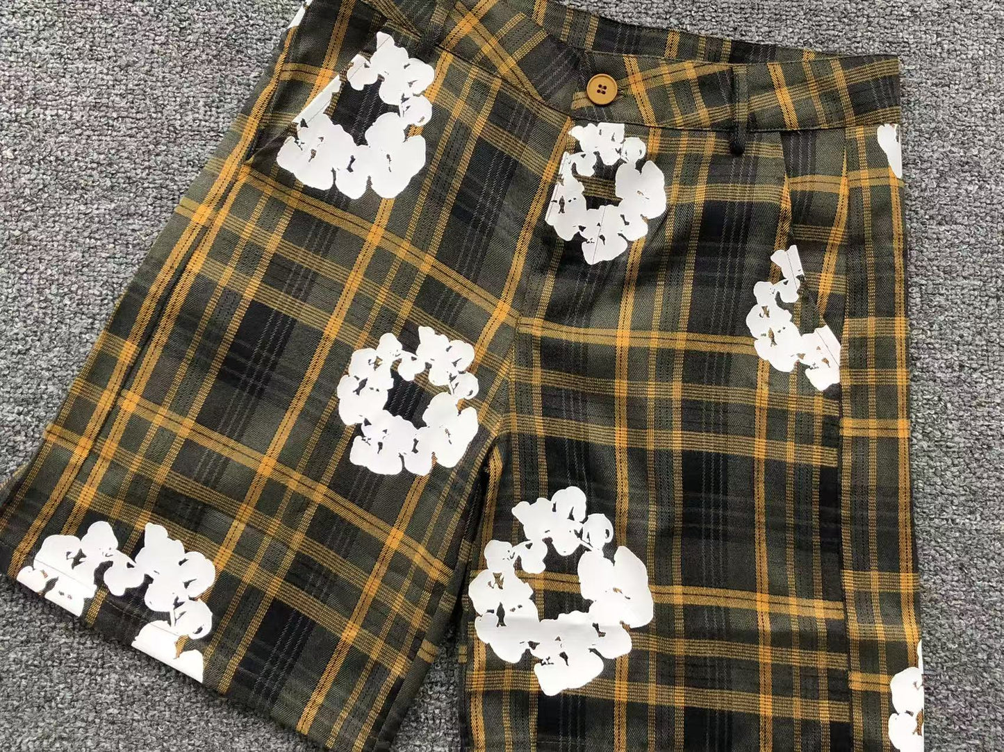 Denim Tears Tshirt & Shorts