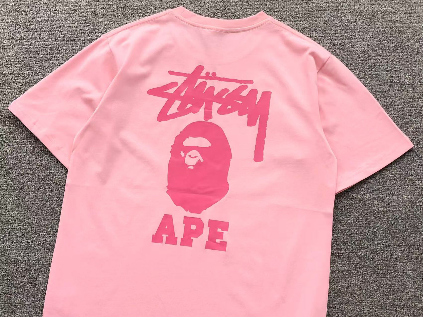 Bape x Stussy Tshirt