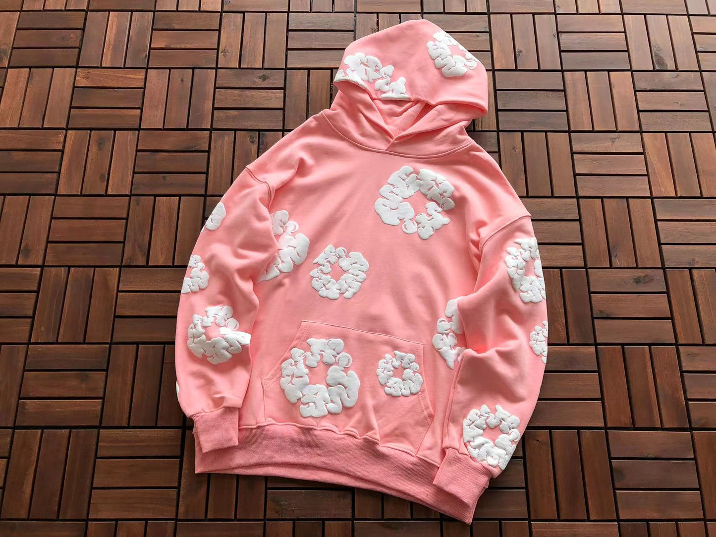 Denim Tears The Cotton Wreath Hoodie