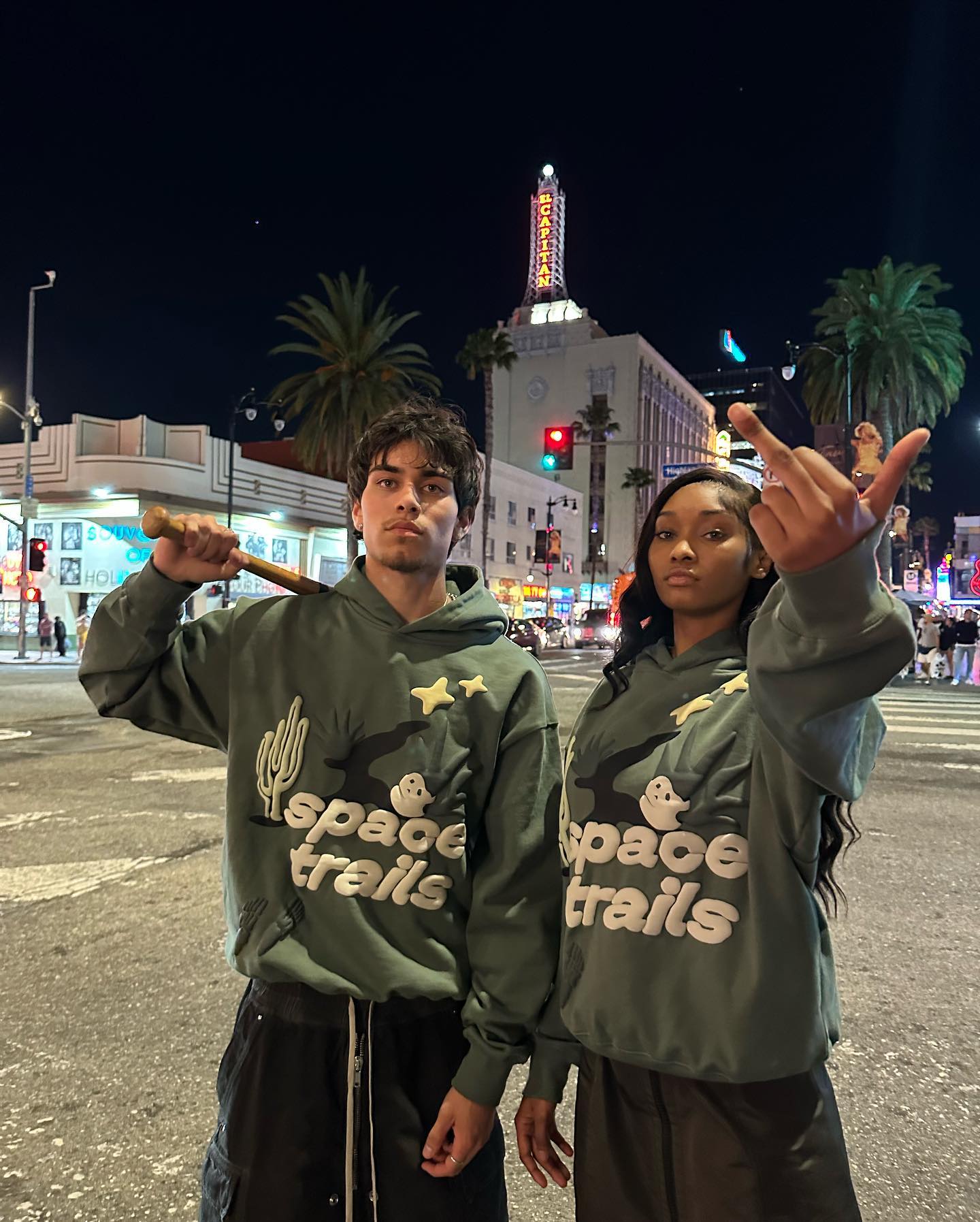 Broken P Space Trails Hoodie