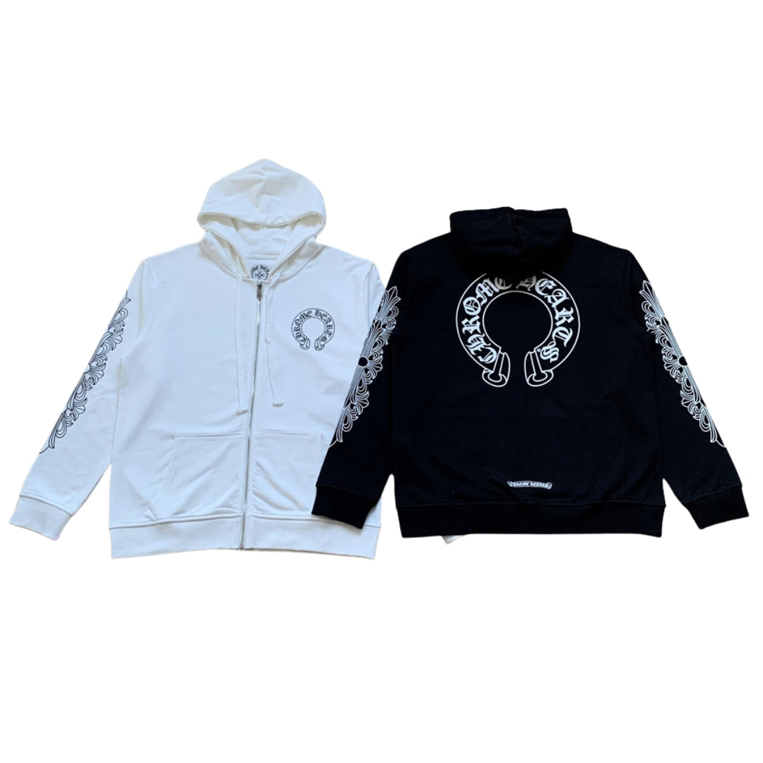 Chrome Hearts Zip Hoodie
