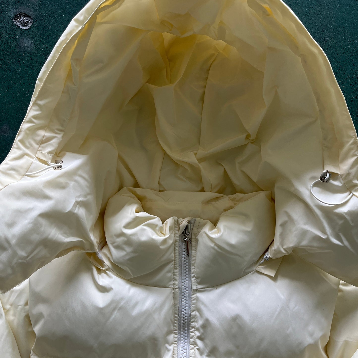 Trapstar Puffer Jacket Detachable Hooded Irongate