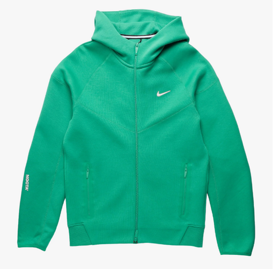 Nike x Nocta Techfleece Hoodie Stadium Green/Sail