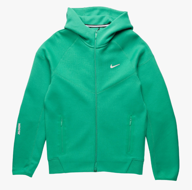 Nike x Nocta Techfleece Suit Stadium Green/Sail