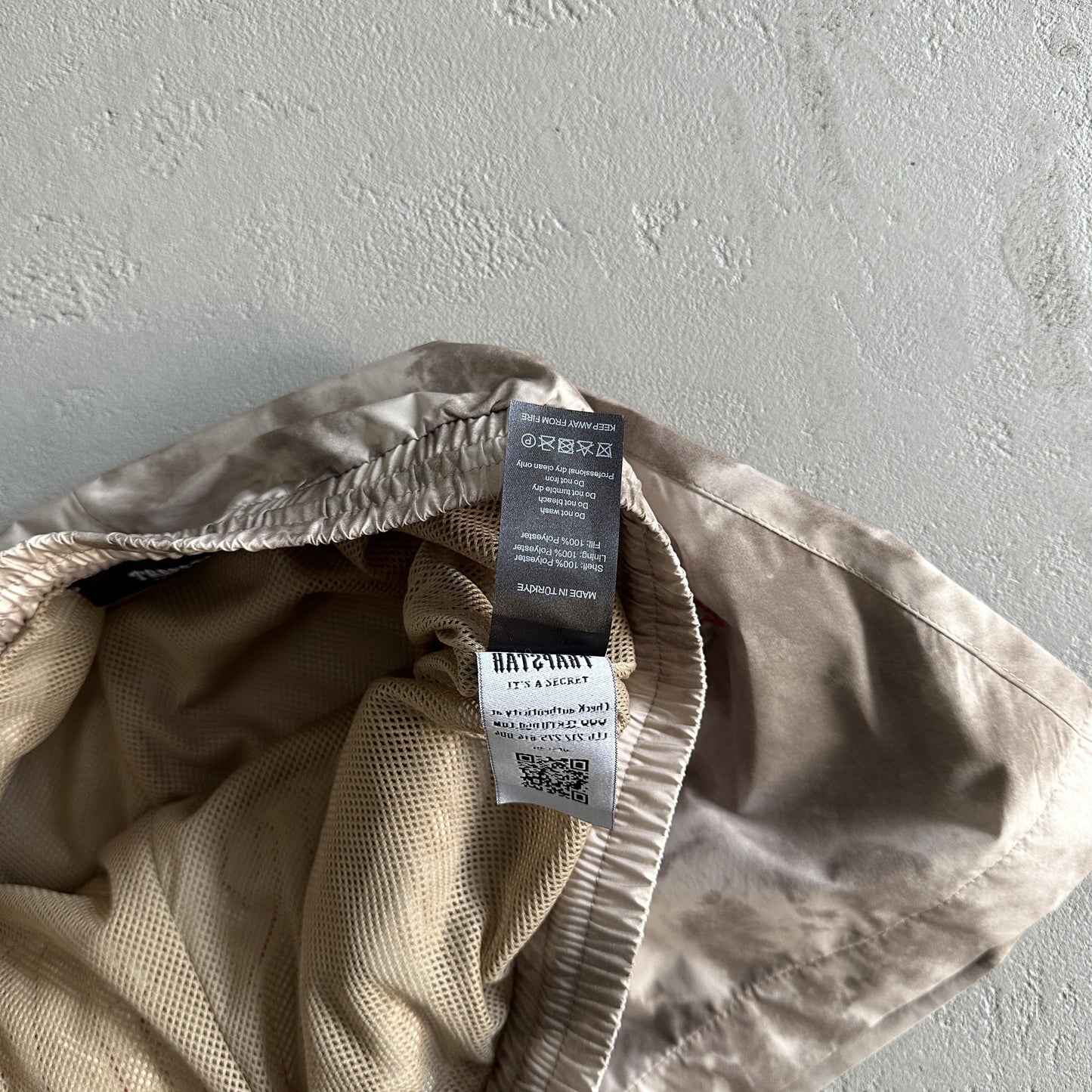 Trapstar Shorts Washedarch