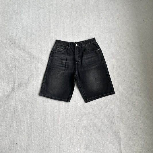 Broken P Denim Jeans Shorts