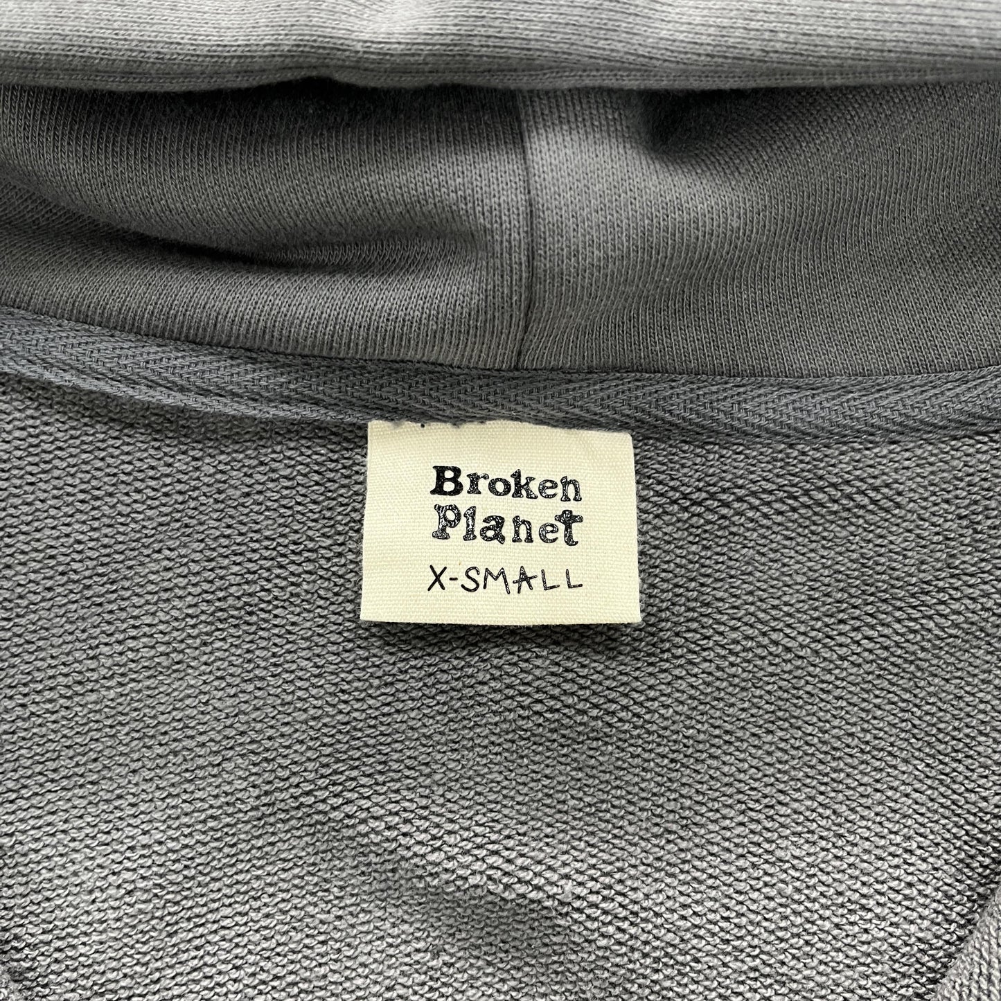 Broken P Planet Zip Up Hoodie