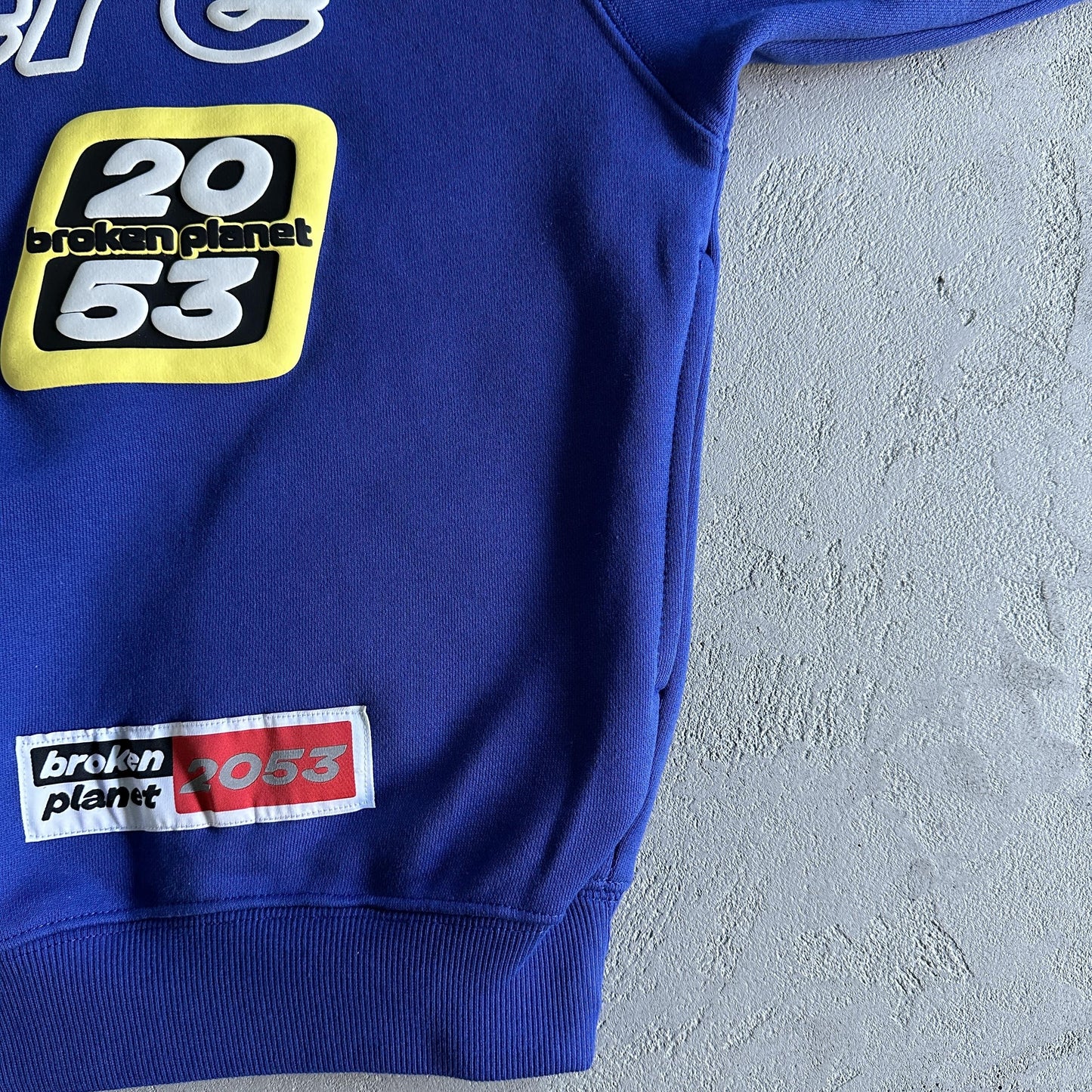 Broken P The Future Is Here Hoodie