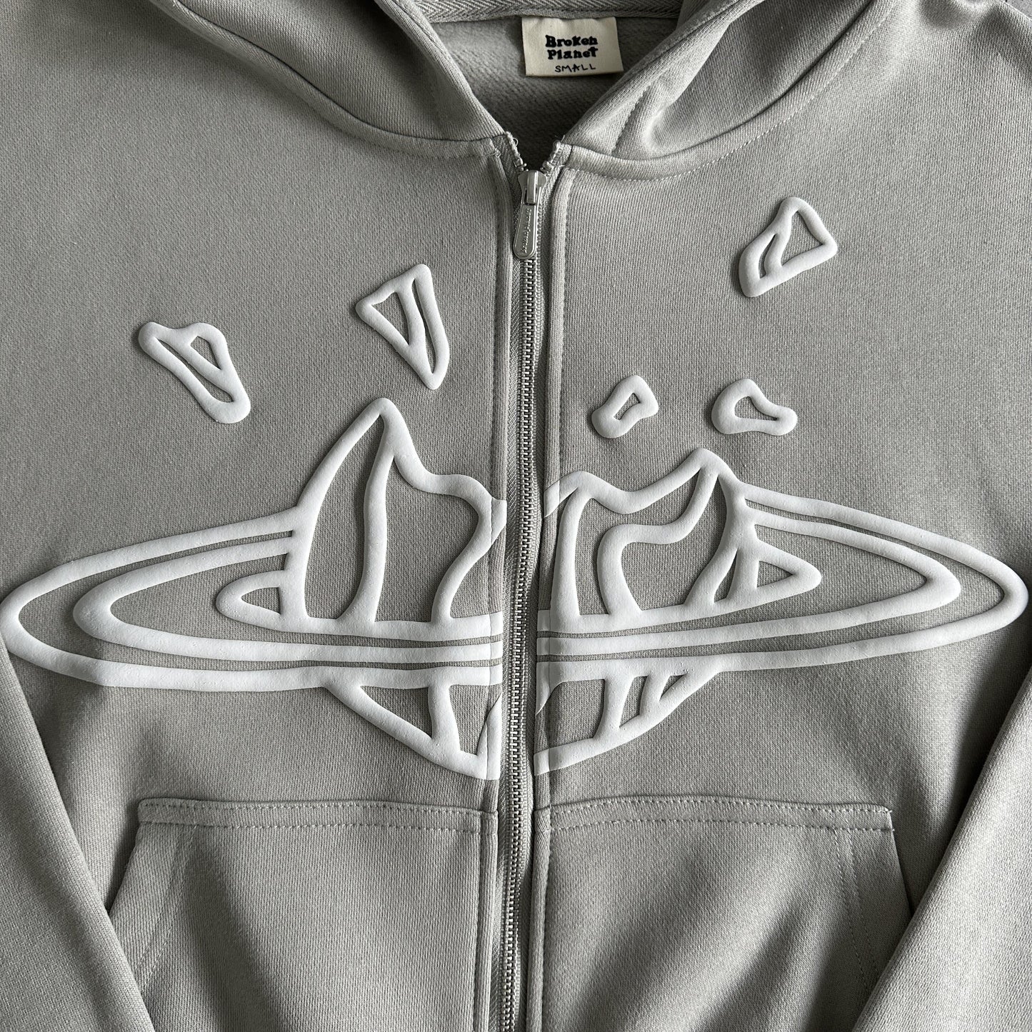 Broken P Zip Up  Suit