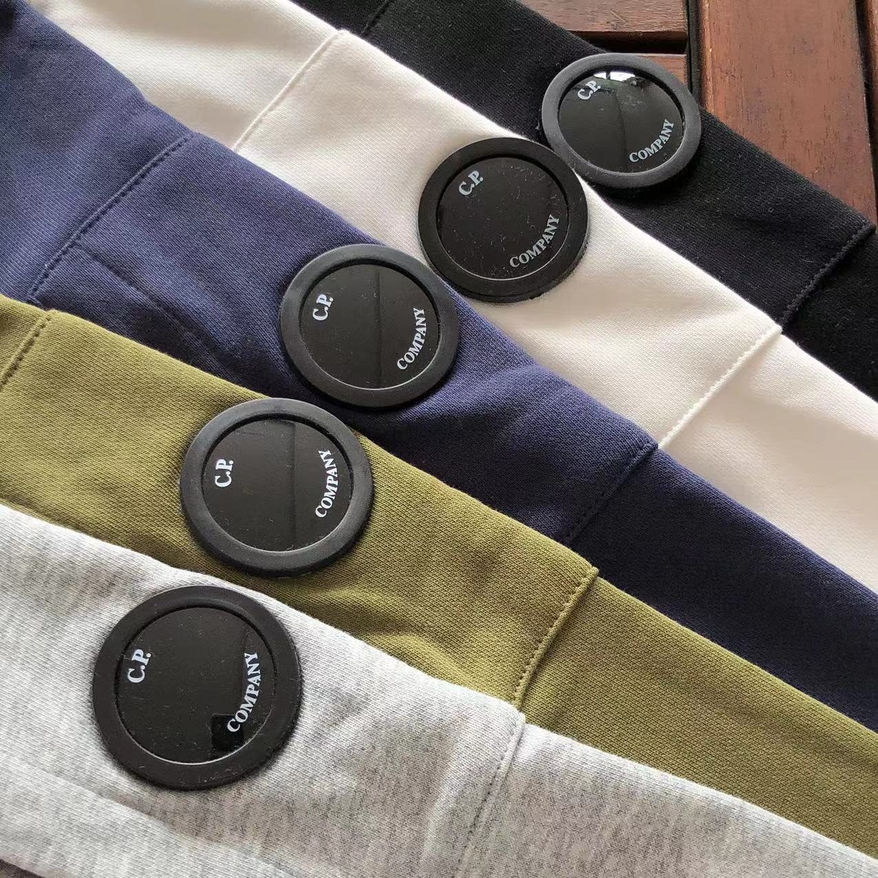 C.P Company Zip Hoodie