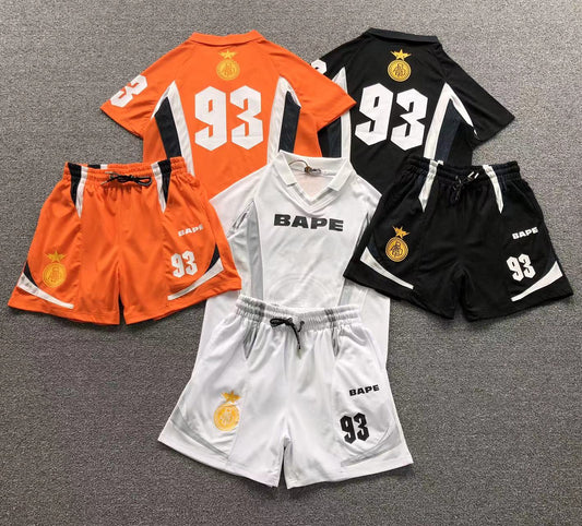 Bape Polo & Shorts