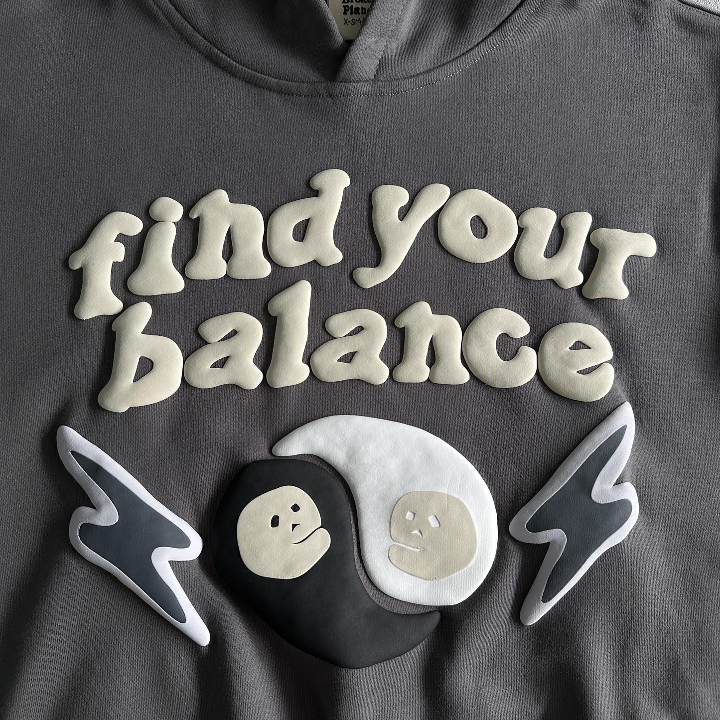 Broken P Find Your Balance Hoodie