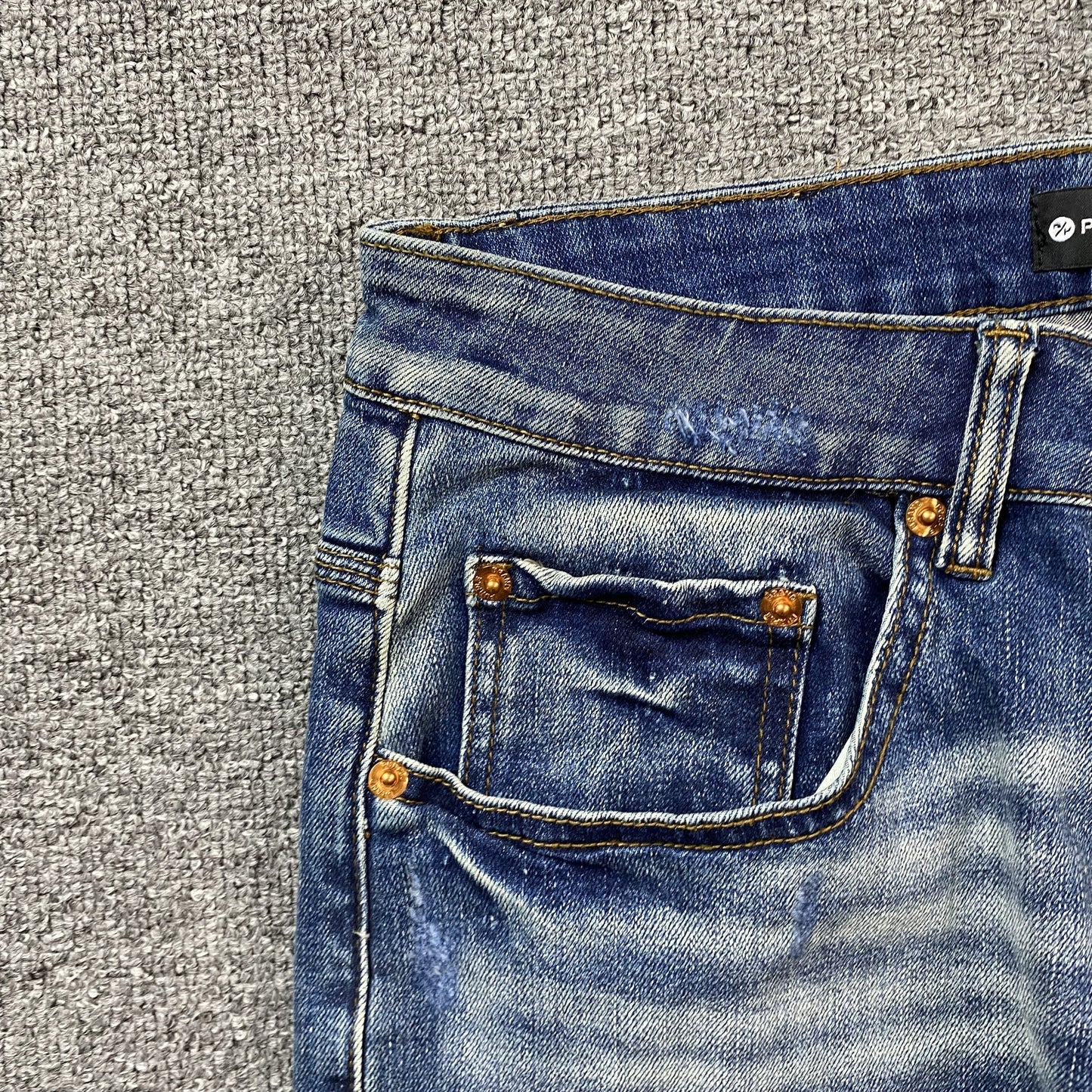 Purple Brand Slim Jeans