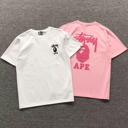 Bape x Stussy Tshirt