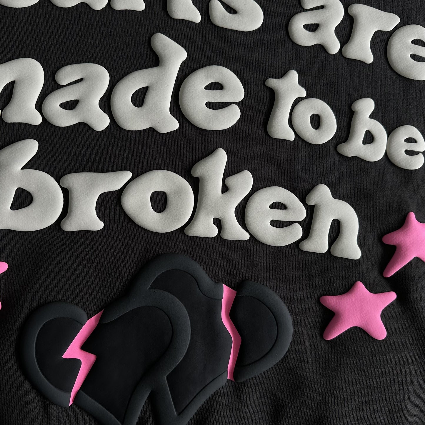 Broken P Hearts Are Made To Be Broken Hoodie