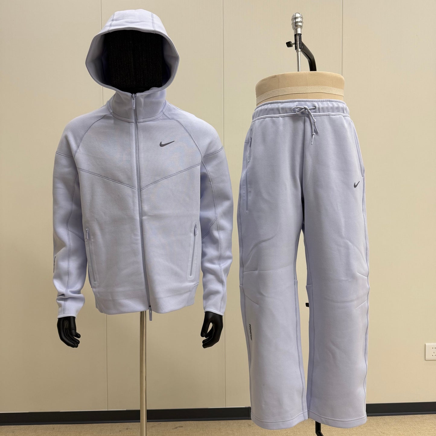 Nike x Nocta Techfleece Ligh Purple