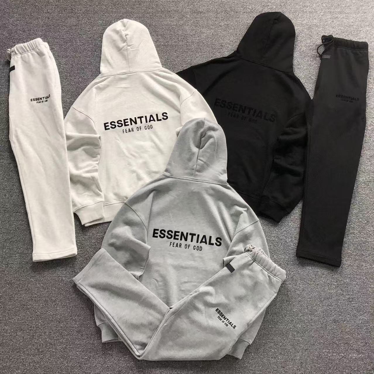 FOG x Essentials Pant & Hoodie