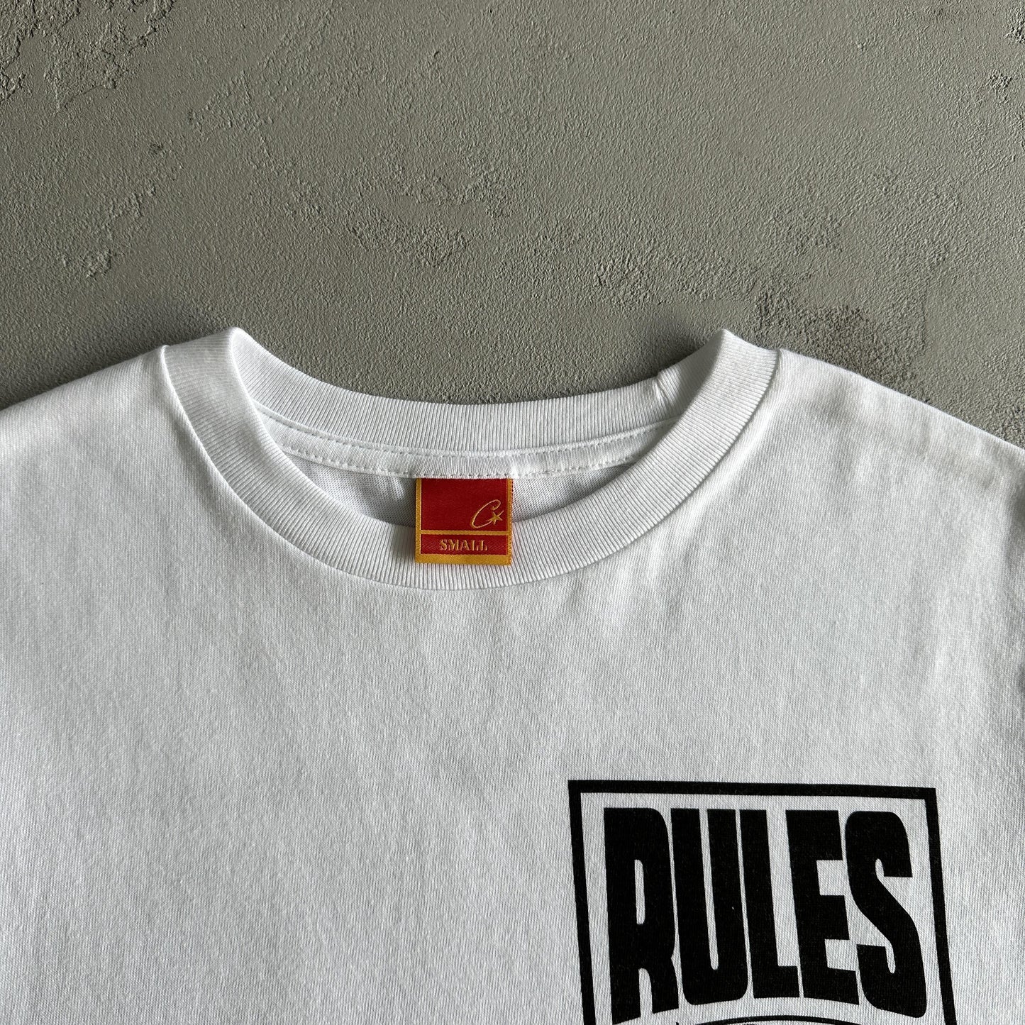 Corteiz Tshirt Rules Block