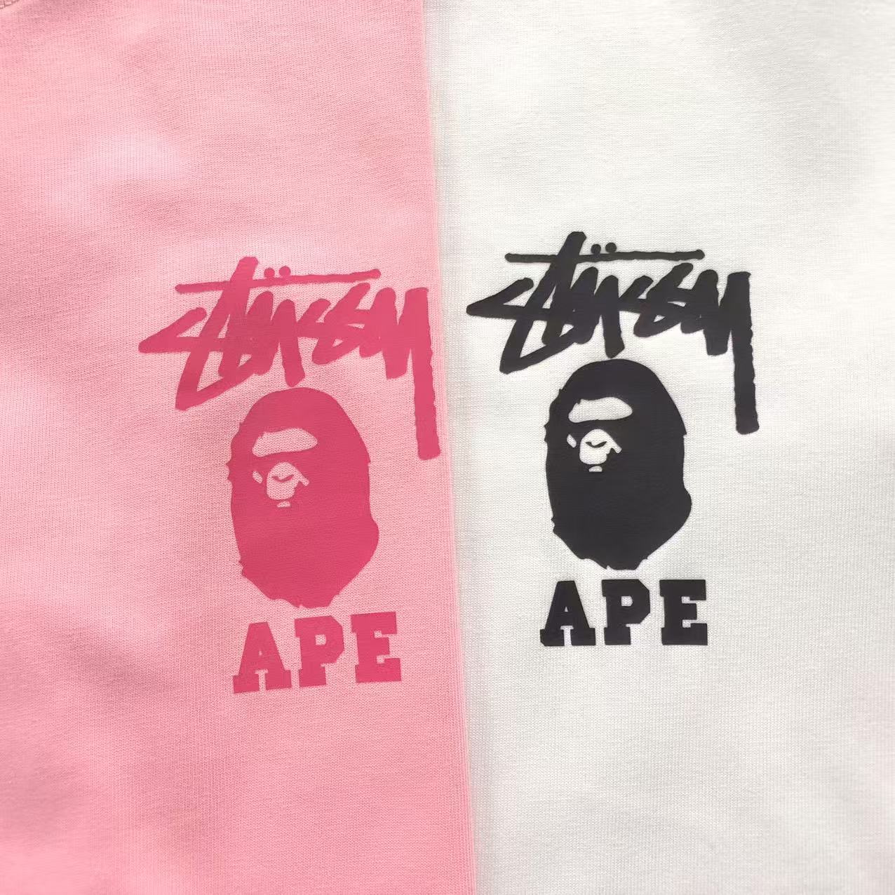 Bape x Stussy Tshirt