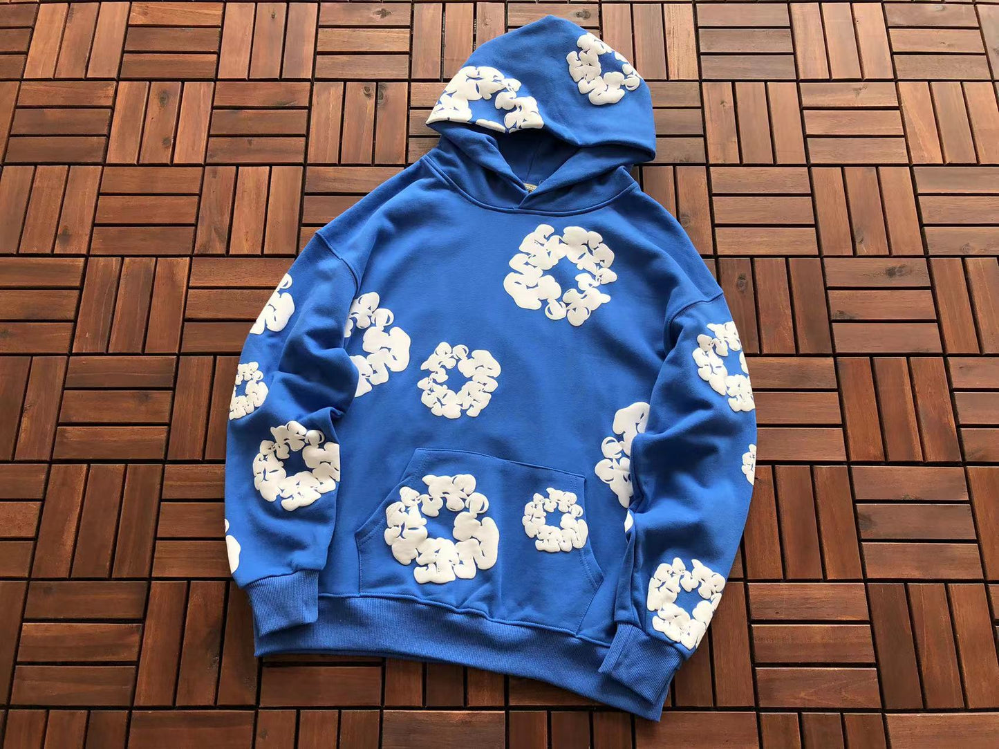 Denim Tears The Cotton Wreath Hoodie