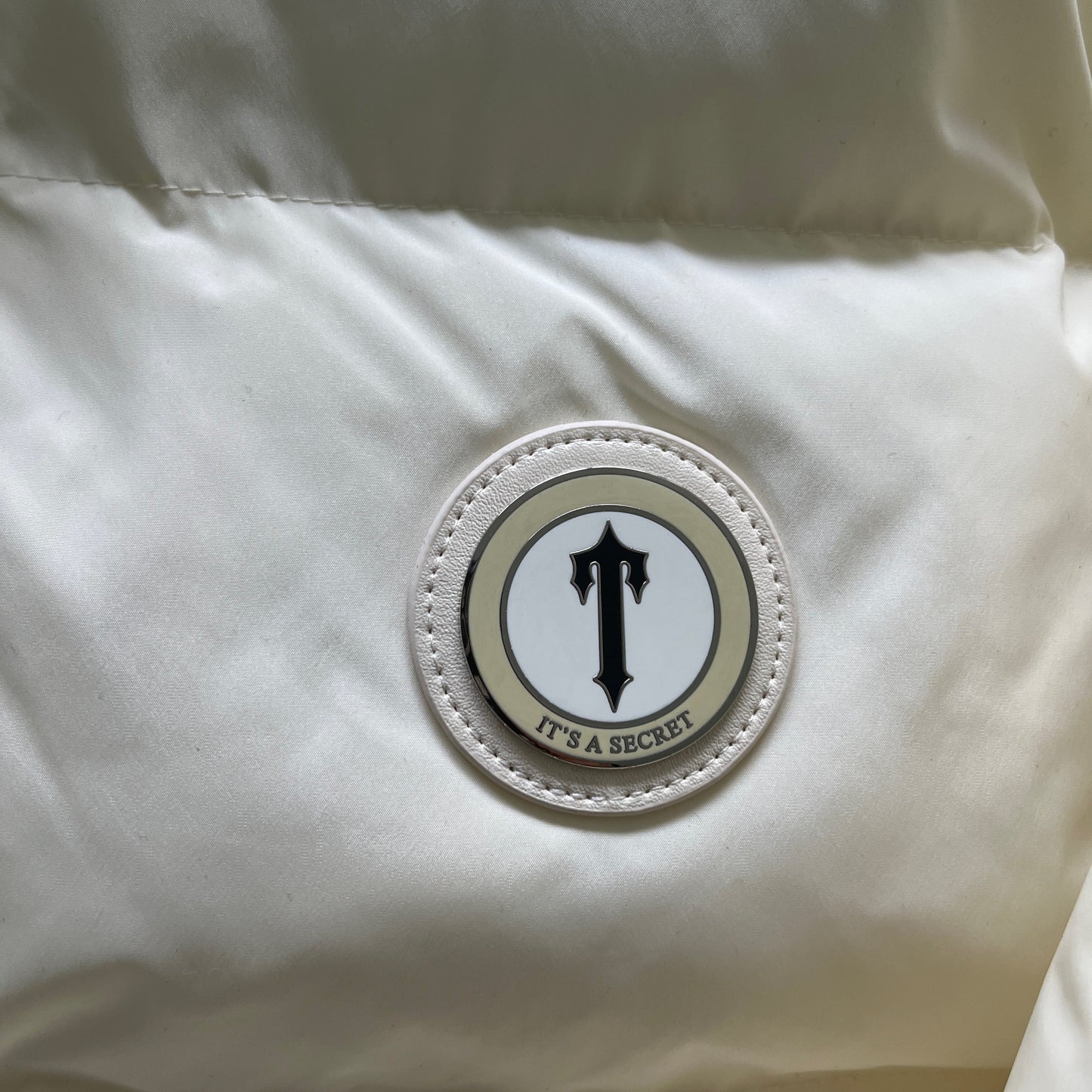 Trapstar Puffer Jacket Detachable Hooded Irongate