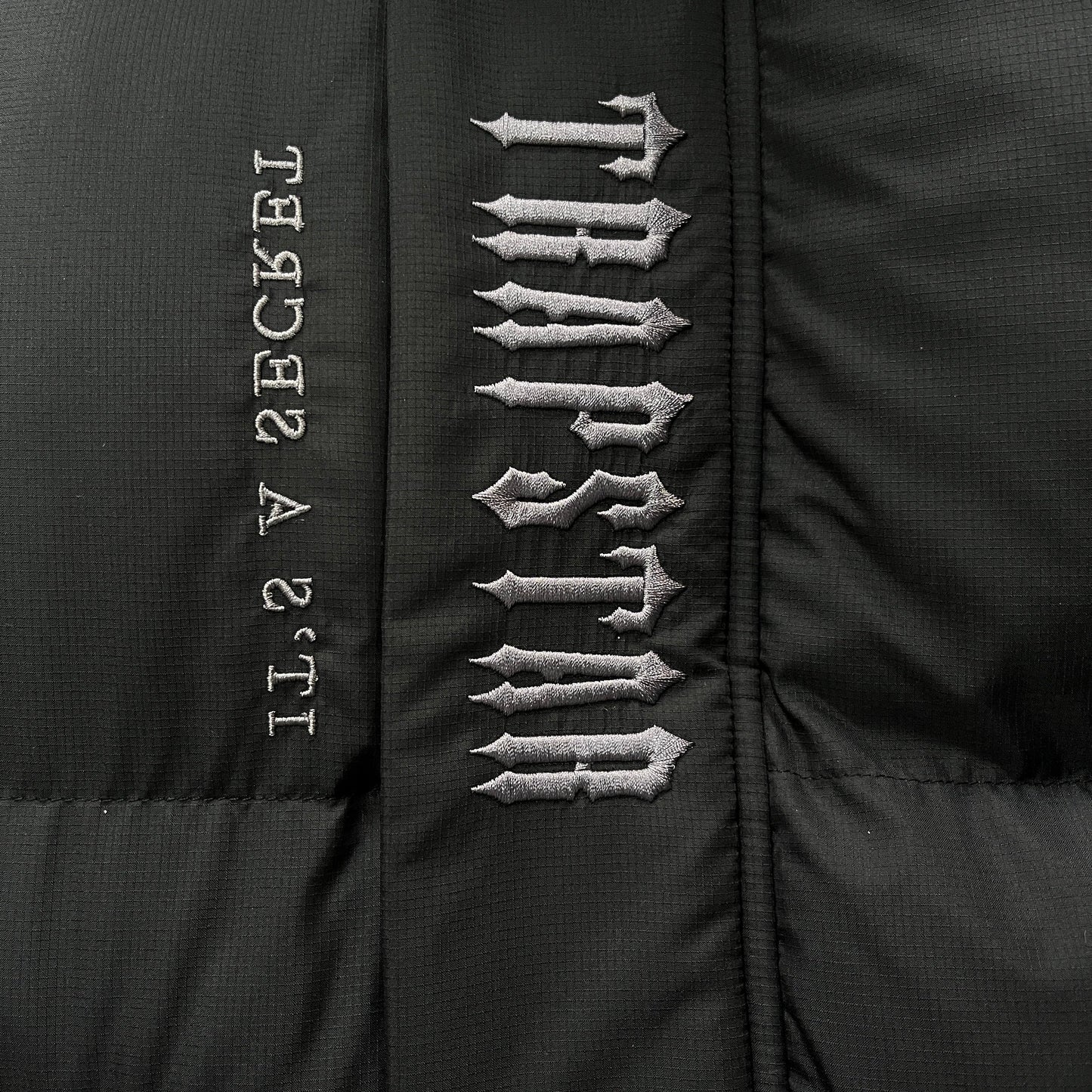 Trapstar Puffer Jacket Decoded Hooded 2.0