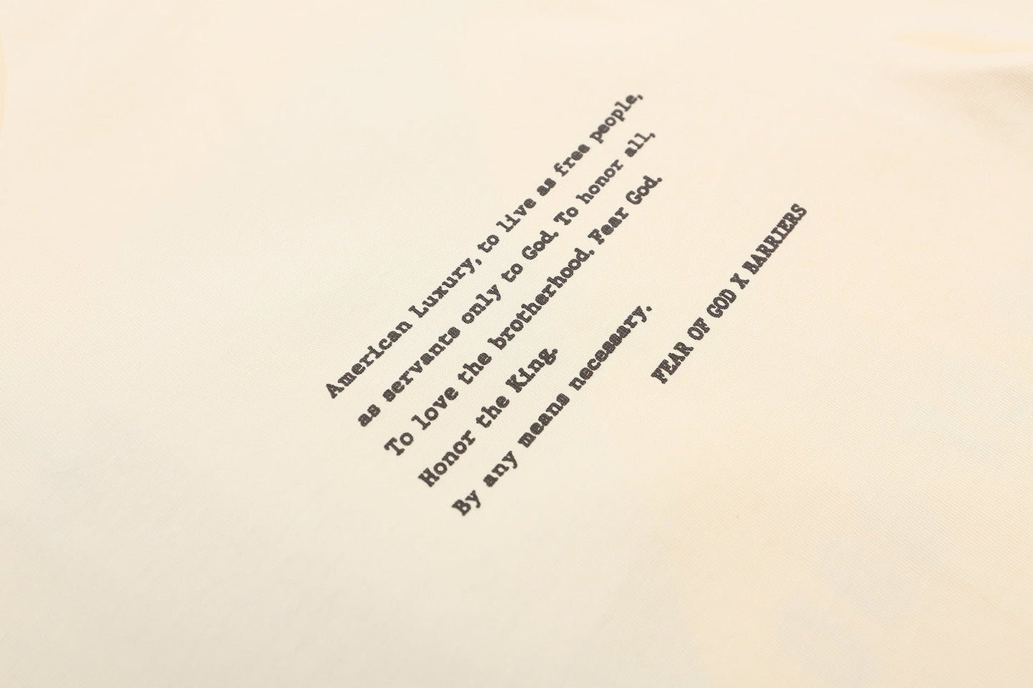 Fear of God Essentials Tee