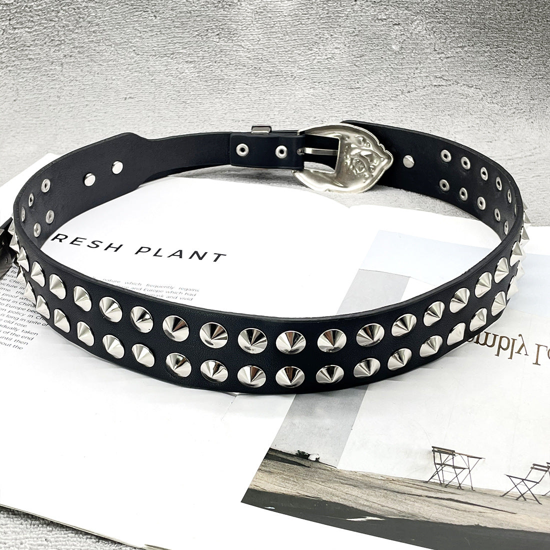 Chh Chrome Heart Belt ERD Rich Second Generation