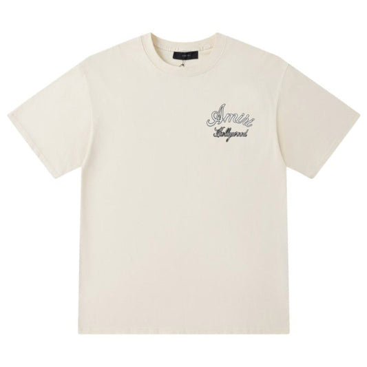 AMRI Embroidered Logo T-Shirts