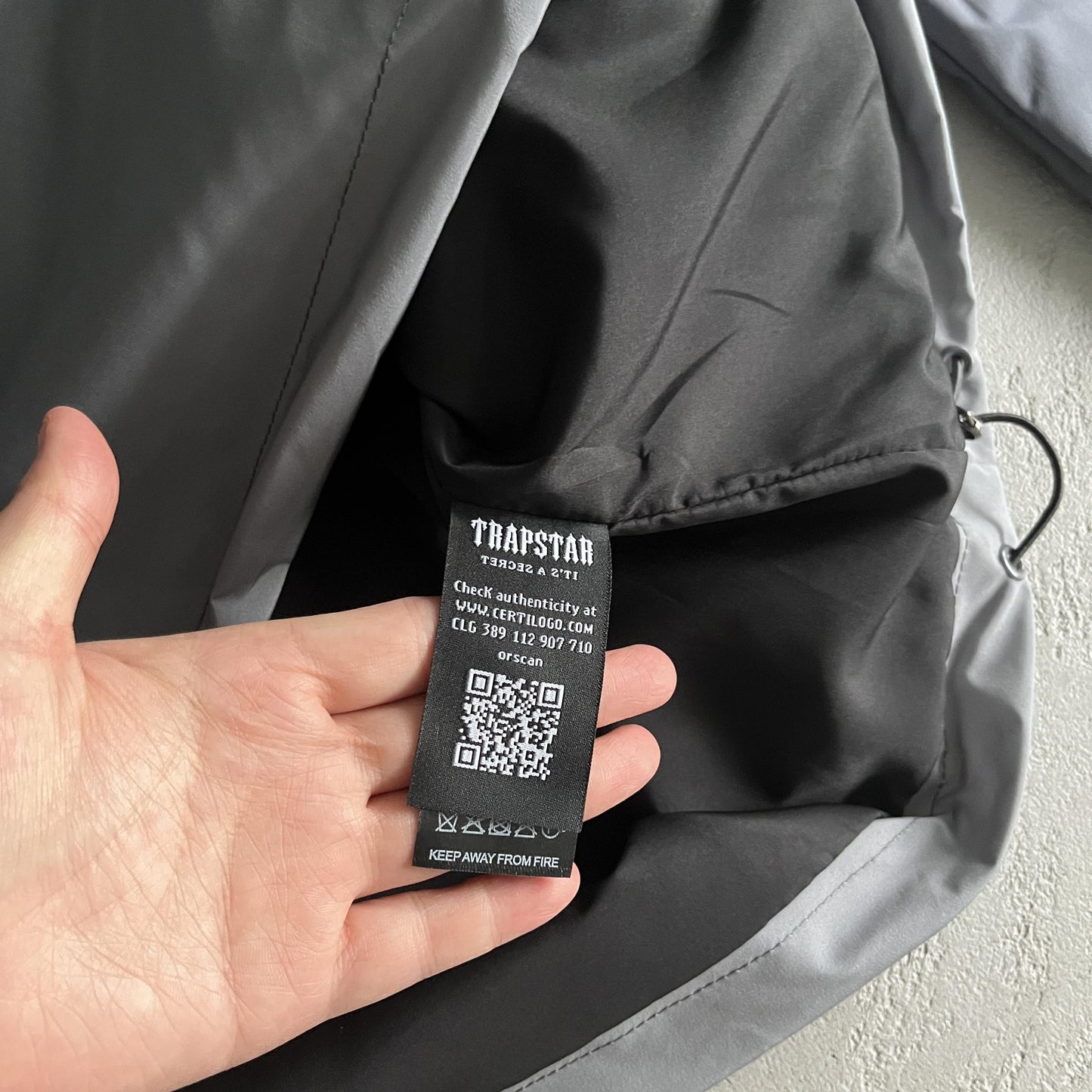 Trapstar Windbreaker