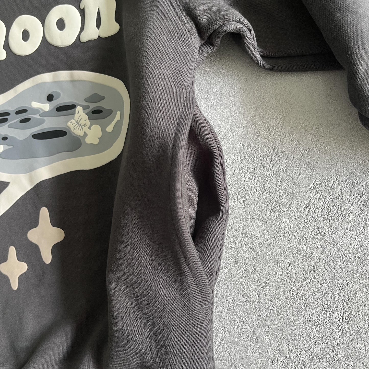 Broken P Far Side Of The Moon Hoodie