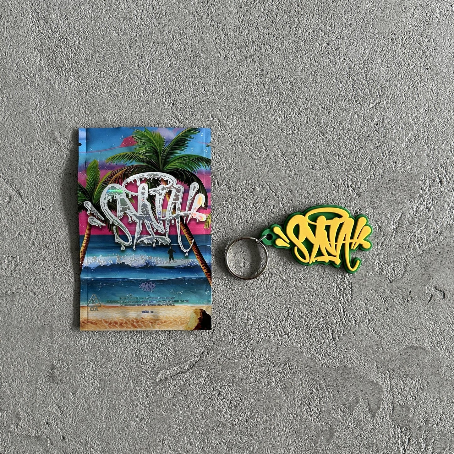 Synaworld Tshirt Graffiti