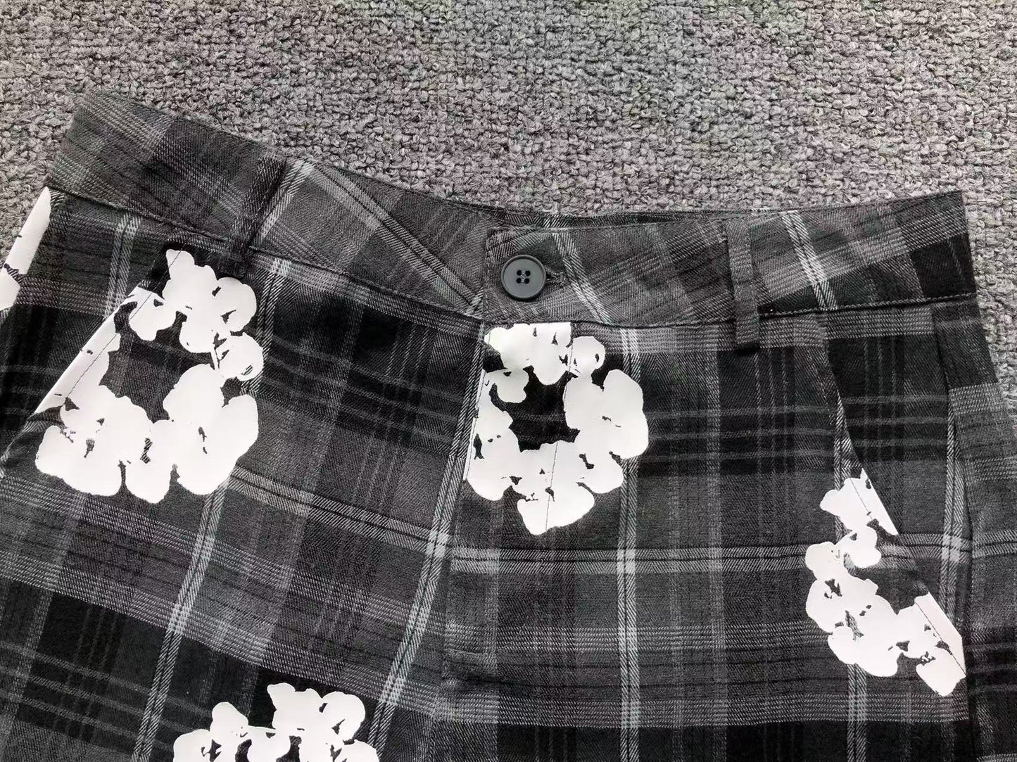 Denim Tears Tshirt & Shorts