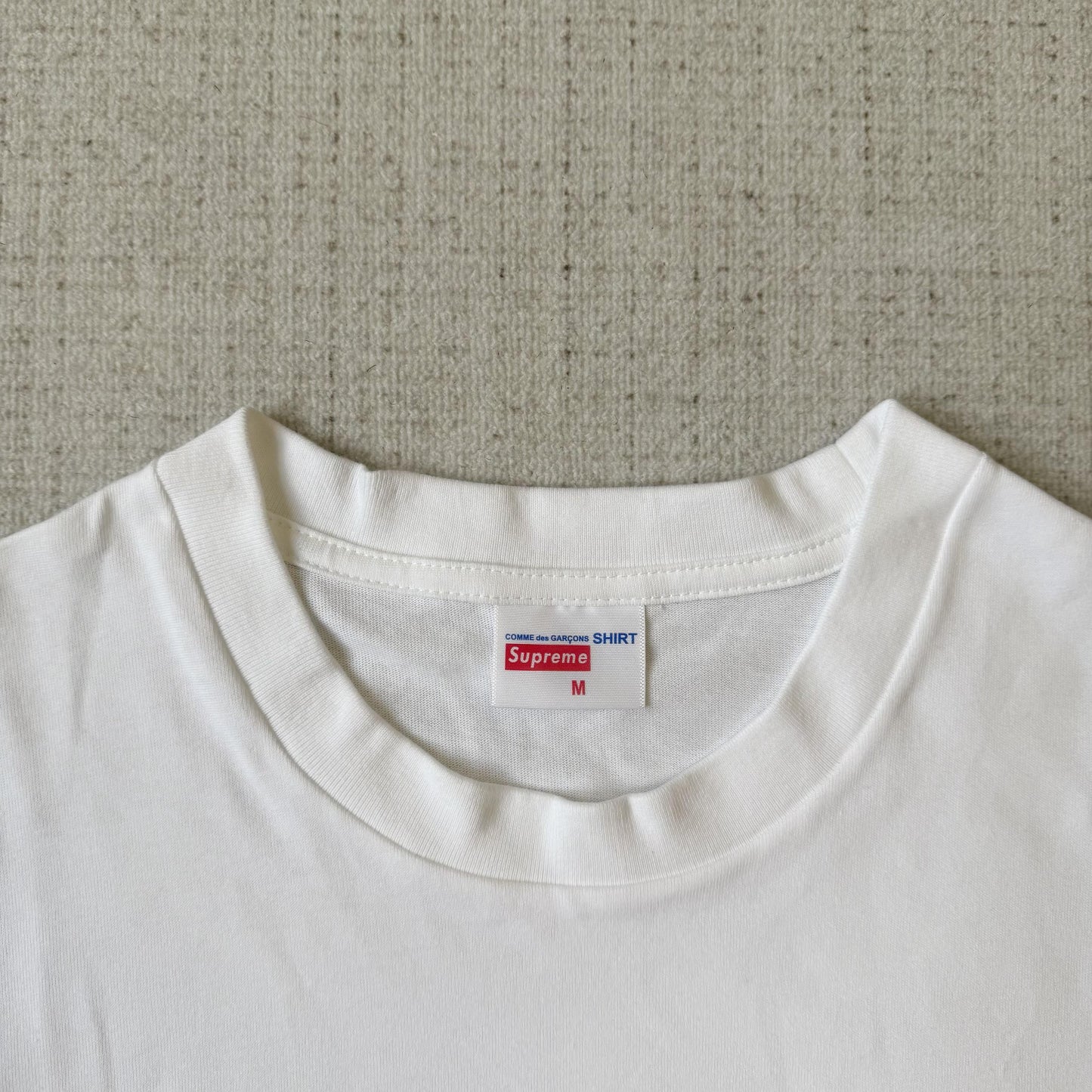 CDG x Supreme Longsleeve