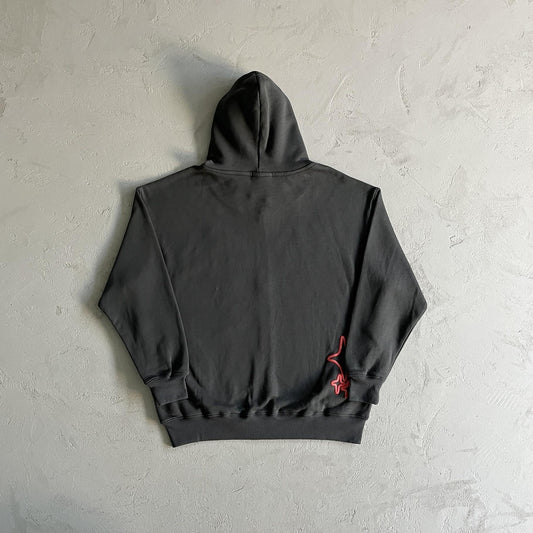 Broken P Skeleton Zip Up Hoodie